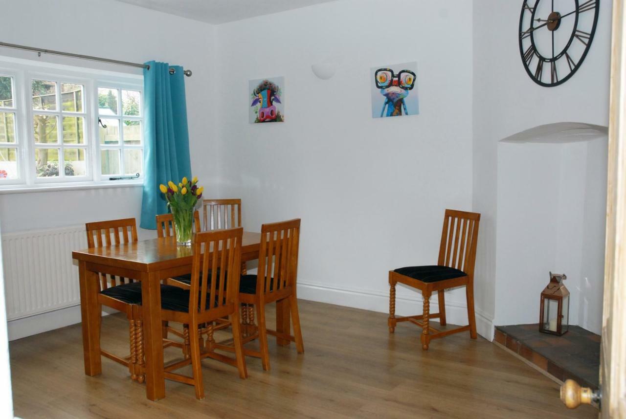 Greysfield Cottage Chester Buitenkant foto
